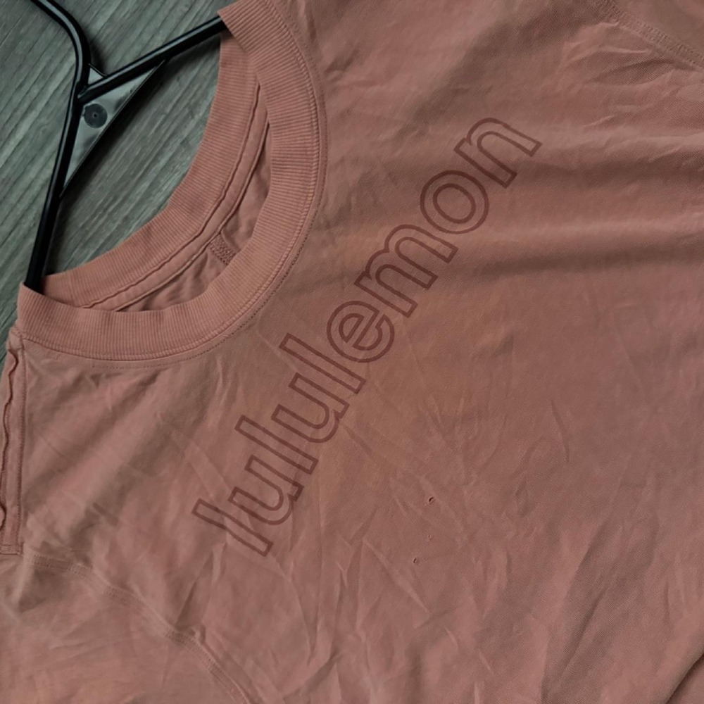 Lululemon all yours cropped t-shirt size S